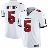 Men & Women & Youth Tampa Bay Buccaneers #5 Haason Reddick White 2025 Vapor Limited Stitched Jersey,baseball caps,new era cap wholesale,wholesale hats